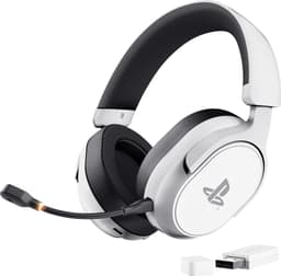 Trust GXT499 Forta PS5 trådløst gaming headset (hvid)