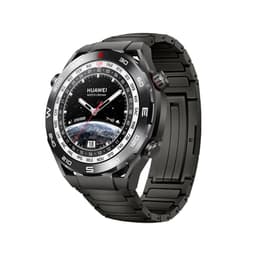 Titanium Klockarmband Kompatibelt med Huawei Ultimate - Premium Ersätt