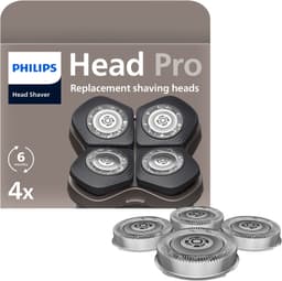 Philips rakhuvud HS740/15 (stål)