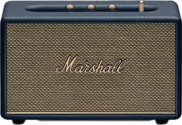 Marshall Acton III Bluetooth-høyttaler (midnattblå)