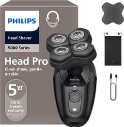Philips Head Pro 5000 Series barbermaskine S791/06 (sort)
