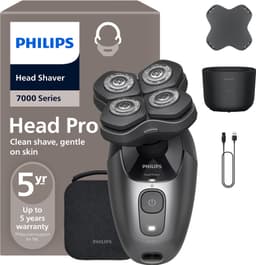 Philips Head Pro 7000 Series barbermaskine HS7980/15 (sort)