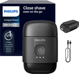 Philips 500 Series barbermaskin S591/05 (sort)