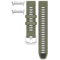 Klockarmband i Silikon till Huawei Watch D2 Grön+svart