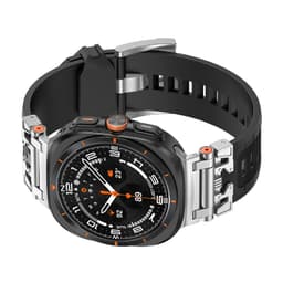 Klokkereim med spenne til Samsung Watch 7 Ultra Sort