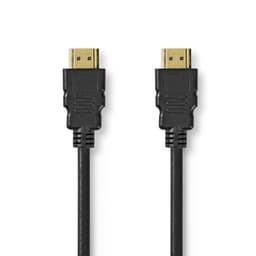 Nedis Ultra High Speed ​​HDMI ™ Cable | HDMI ™ -kontakt | HDMI ™ -kontakt | 8K@60Hz | 48 Gbps | 5.00 m | Rund | 6.7 mm | Sort | Boks