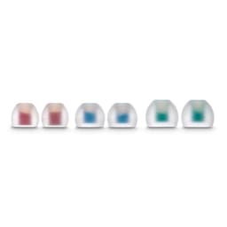 Hama Erstatnings Øreputer Silicone 6-Pack Hvit