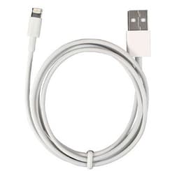 Lightning-kabel for iPhone og iPad, 3 meter, hvit
