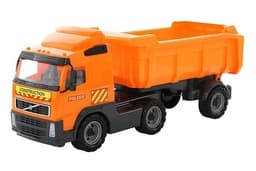 Volvo lastebil med tippbil 590x190x250mm
