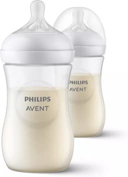 Philips Avent SCY903/02 Natural Response nappflaska, 260 ml, 2 delar