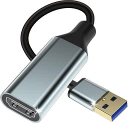 NÖRDIC USB3.0 til HDMI-konverter 1080P 60Hz