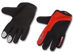 Sykkelhanske Santa Cruz JR Red, størrelse L