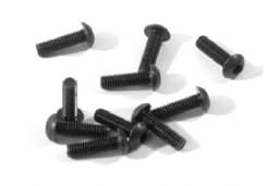 Knapphodeskrue M3X10Mm (sekskantet hylse/10 stk.)