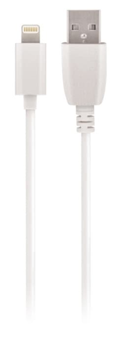 Maxlife Laddkabel Lightning (1A) 1m, Vit