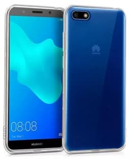 Gjennomsiktig TPU-deksel for Huawei Y5 2018 / Honor 7S