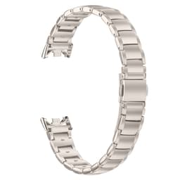 Elegant Klockarmband i Rostfritt Stål för Xiaomi Band 8/9/10 - Slimmad