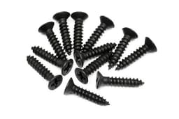 Tp. Skrue med flatt hode M3X15Mm