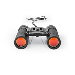 Nedis Binocular | Förstoring: 8 x | Objektivlinsdiameter: 21 mm | Synfält: 128 m | Resväska ingår | Svart