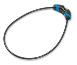 Cykellås Wire Kombination 8x1000 mm