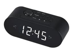 Denver CRP-717 Klockradio Svart