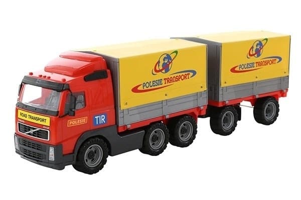Volvo Lastebil Med Tilhenger Foran 775x190x250mm Elkj p volvo-lastebil-med-tilhenger-foran-775x190x250mm-elkj-p