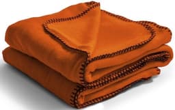 Nightingale Fleeceteppe 130x170cm Oransje
