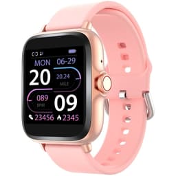 Denver SmartWatch 1,44"" display Hjärtsensor Rosa