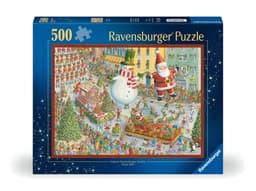Ravensburger Pussel Här kommer julen! 500p (12000382)