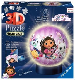 Ravensburger 3D-pussel Gabby's Dollhouse Nattlampa 72p (10311575)