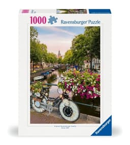 Ravensburger Puslespil Cykel Amsterdam 1000p (12000780)