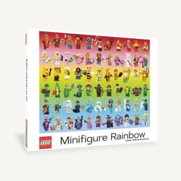 LEGO Minifigur Rainbow Puzzle 1000+ (ACB1438)