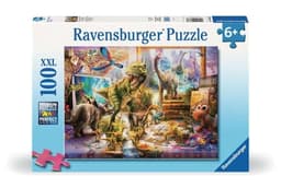 Ravensburger Puslespil Dino Toys Come To Life 100p