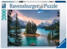 Ravensburger Puslespill 2000 - Spirit Island Canada (10216714)