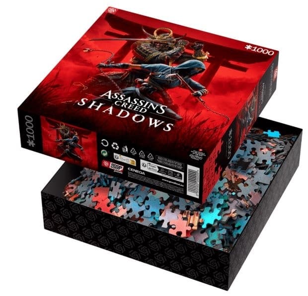 Good Loot Puslespil til spil: Assassin's Creed Shadows Naoe & Yasuke (1000 brikker)