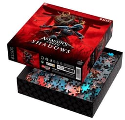 Good Loot Puslespil til spil: Assassin's Creed Shadows Naoe & Yasuke (1000 brikker)