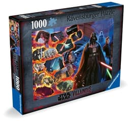 Ravensburger Puslespil Star Wars Villainous Darth Vader 1000p (12000267)