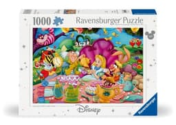 Ravensburger Puslespil Alice i Eventyrland 1000p (12000109)