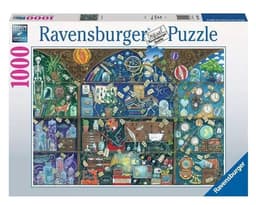 Ravensburger Pussel Kabinett av kuriositeter 1000p