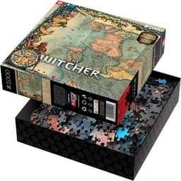 Good Loot Spelpussel: The Witcher 3 De norra kungadömena Pussel - 1000