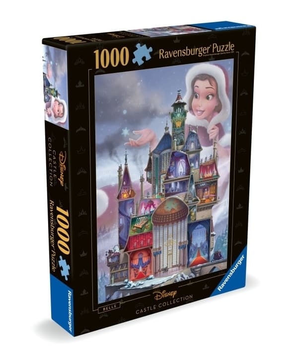 Ravensburger Pussel Disney Castles Belle 1000p (12000262)