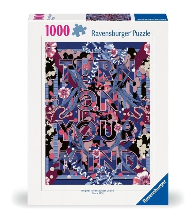 Ravensburger Pussel Turn On Your Mind 1000p (12000783)