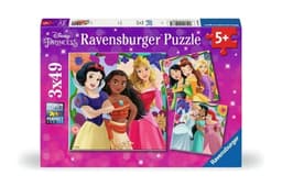 Ravensburger Puslespil Disney Princess 3x49p