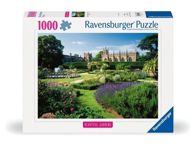 Ravensburger Pussel Queen's Garden Sudeley Castle 1000p (12000848)