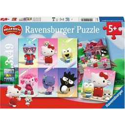 Ravensburger Pussel Hello Kitty Super Style 3x49p