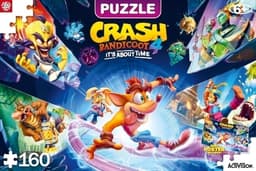 Good Loot Børn og unge: Crash Bandicoot 4: It's About Time Puzzles - 160