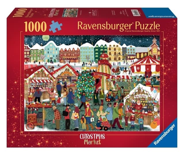 Ravensburger Pussel Julmarknad 1000p (12000729)