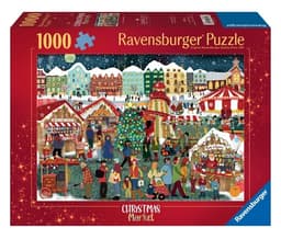 Ravensburger Pussel Julmarknad 1000p (12000729)