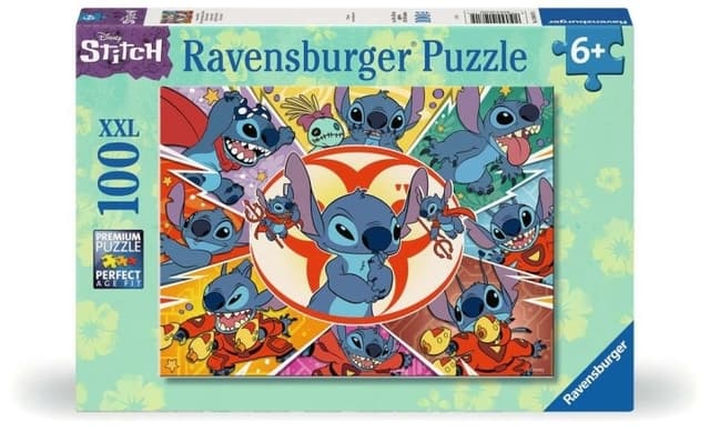 Ravensburger Pussel Disney Stitch 100p