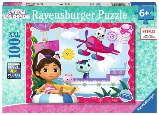 Ravensburger Pussel Gabby's Dollhouse 100p