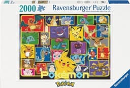 Ravensburger Puslespil Pokémon 2000p (12001130)